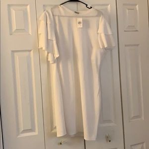 White Party Dress (Rainbow Dept Store)